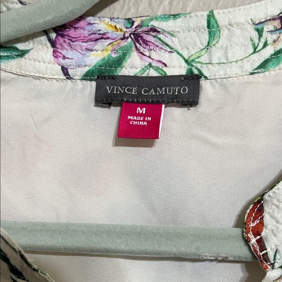 Vince Camuto Multicolor Floral Maxi Dress - Picture 2 of 9